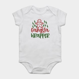 Gangsta Wrapper Baby Bodysuit